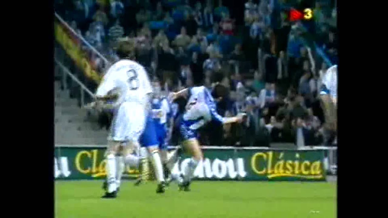 RCD Espanyol - Real Madrid Vuelta Copa del Rey 2000