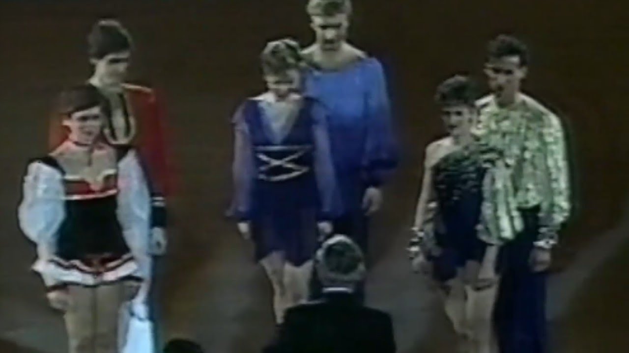1984 Worlds Dance | Torvill & Dean: 29 perfect 6.0s, farewell as amateurs