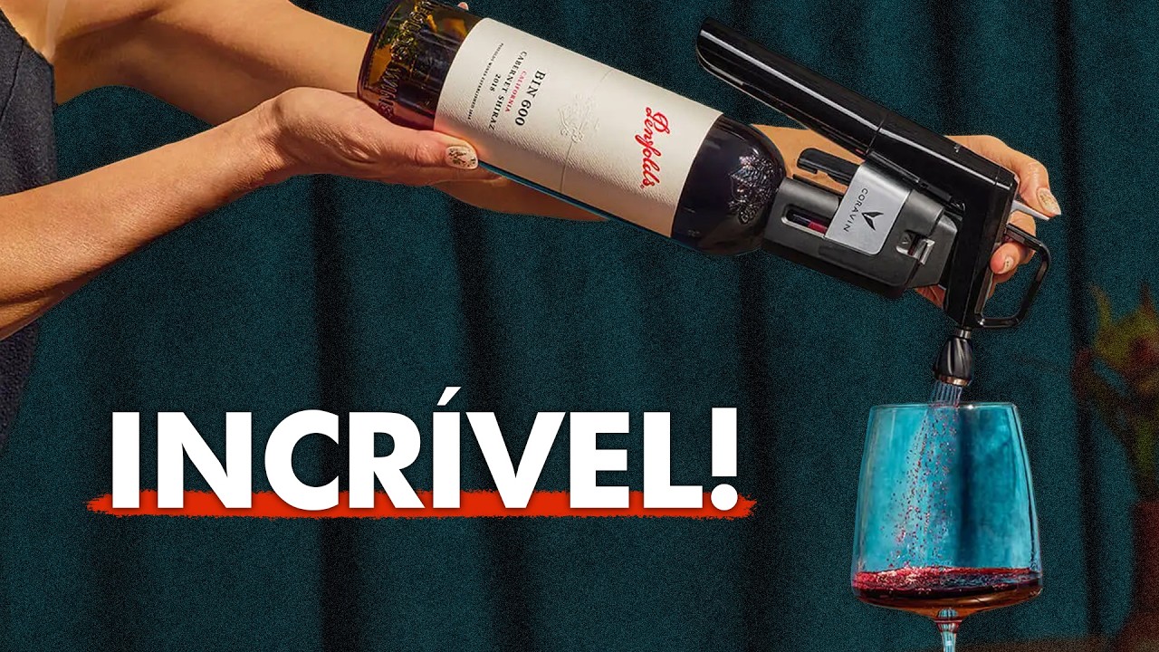 O QUE NÃO TE CONTARAM SOBRE O ABRIDOR DE VINHOS CORAVIN!