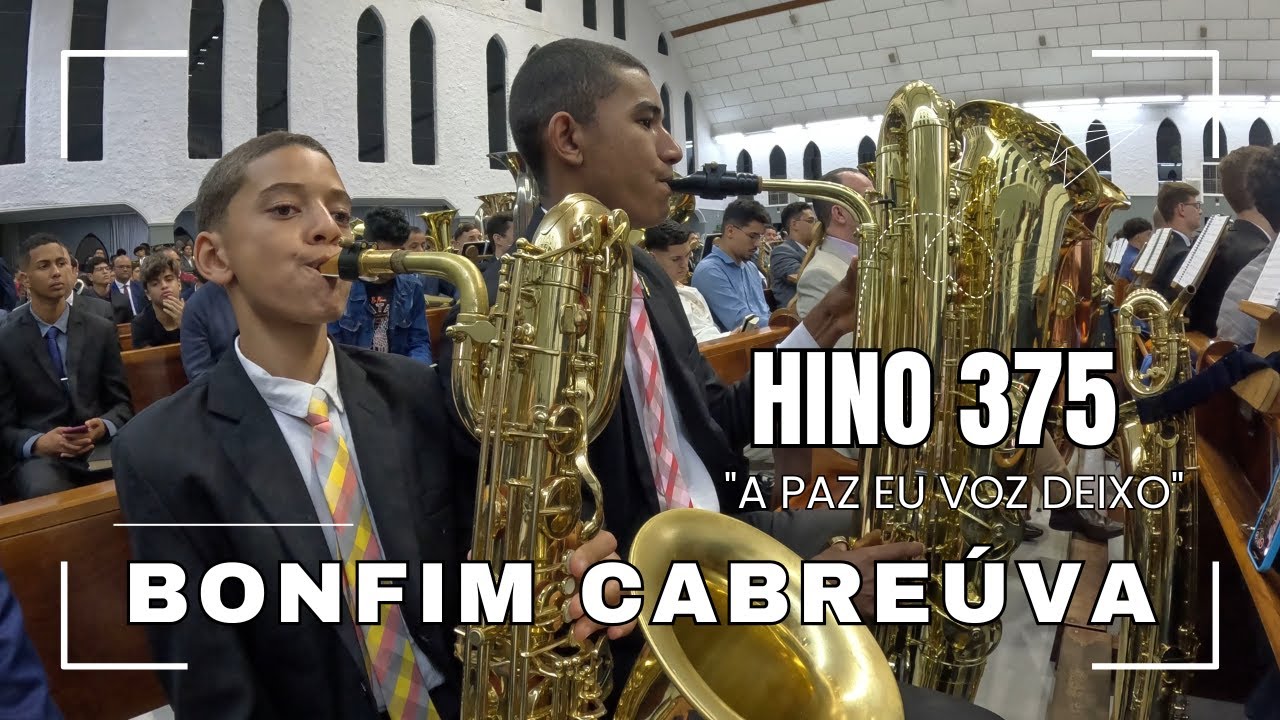 375 A Paz eu voz Deixo! 63 Sax Barítonos no Bonfim de Cabreúva! Ensaio Local 22/06/2025