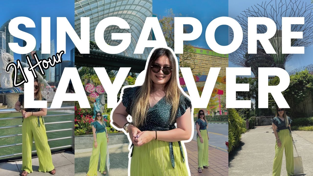 Better Late Than Never: 21-Hour Singapore Layover Before Flying Back to Dubai!