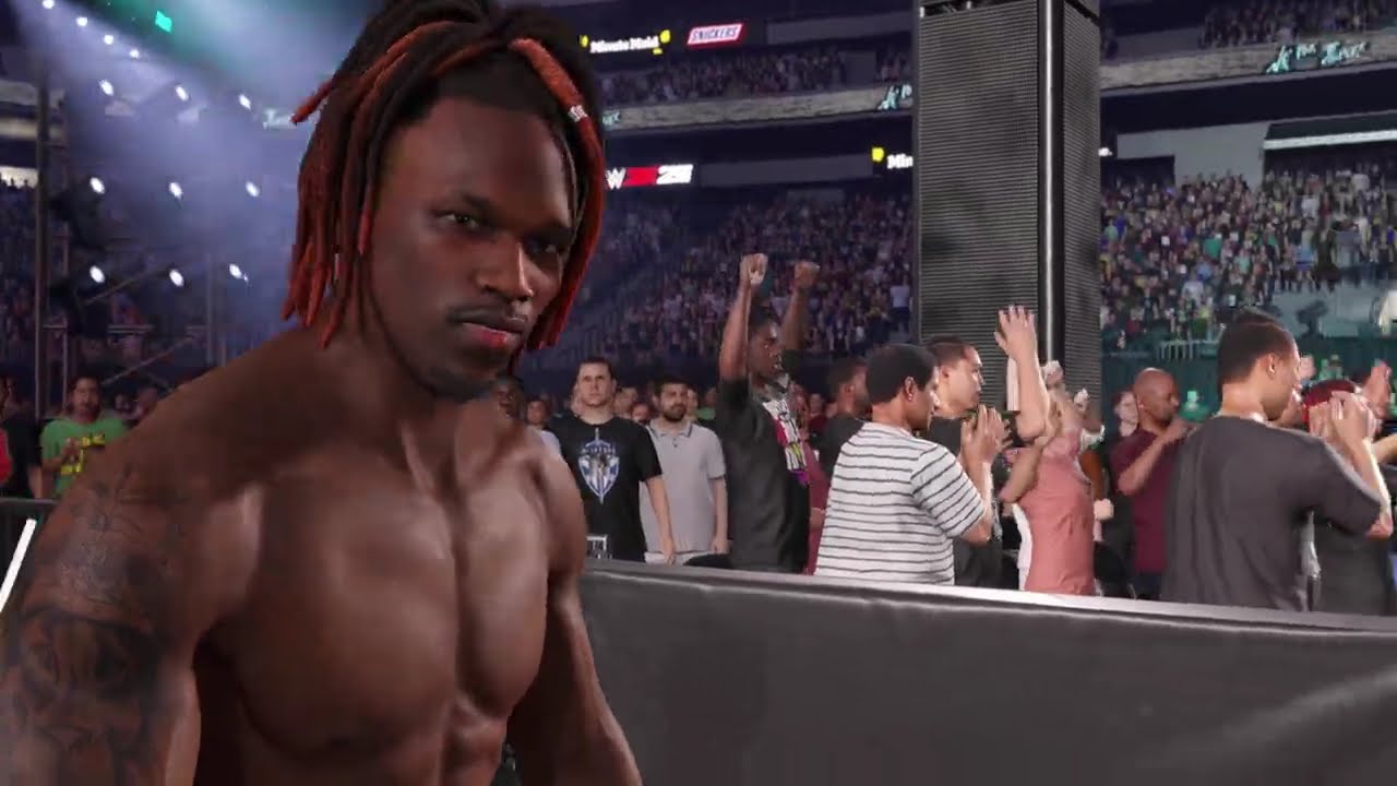 WWE Elimination Chamber Simulation: Men's Chamber Match