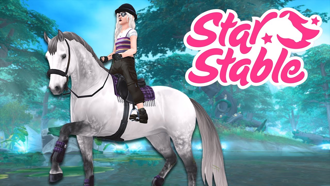 BALADE à CHEVAL dans la forêt du boisé creux 2.0 | Star Stable - SSO