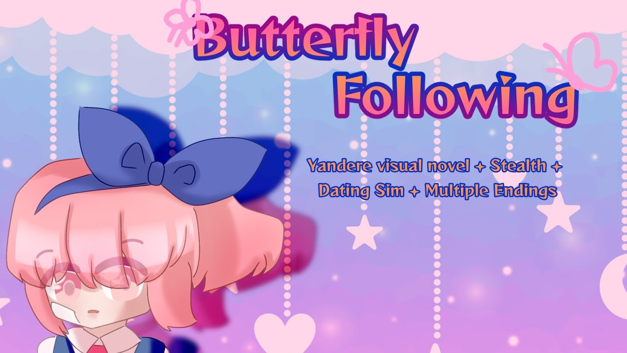 Butterfly Following Gameplay Trailer | Cyoa Factory 