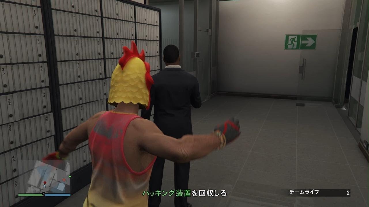 [PS5]GTAO-ノウ・ウェイ・アウト60分以内ソロクリア