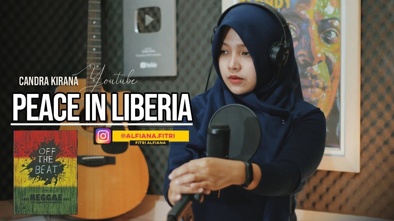 PEACE IN LIBERIA | FITRI ALFIANA | COVER BEAUTIFUL FEMALE VERSION | ALPHA BLONDY
