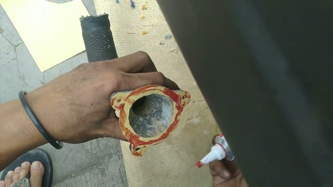 pasang lagi termostat di Daihatsu Feroza 1996