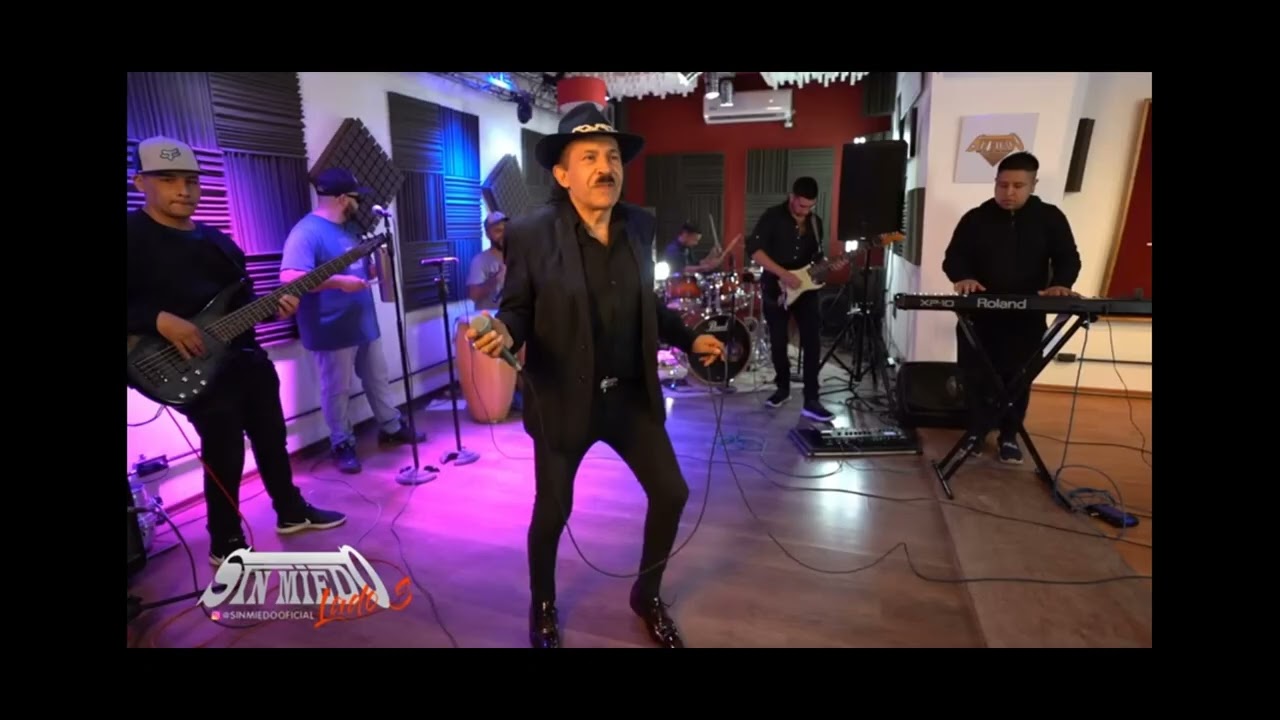 ANTONIO RIOS  - SIN MIEDO   MIX 1 - KARAOKE