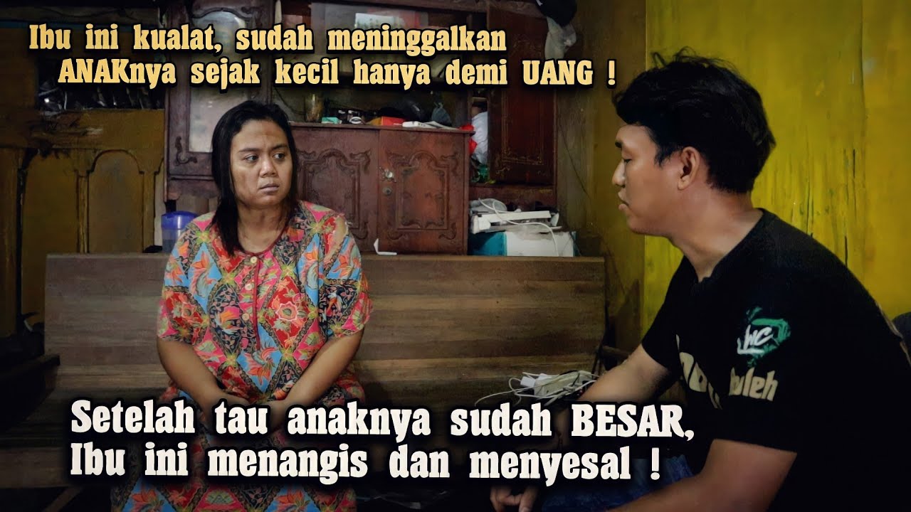 AKU DI TINGGALKAN IBUKU || Endingnya bikin nangis - WC Official