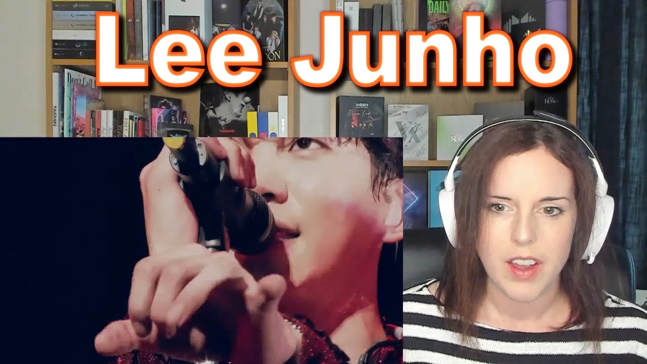 Lee Junho (aka my new love) with Torso, Nobody Else, Wow, Pressure & Believe Live stages Reaction!