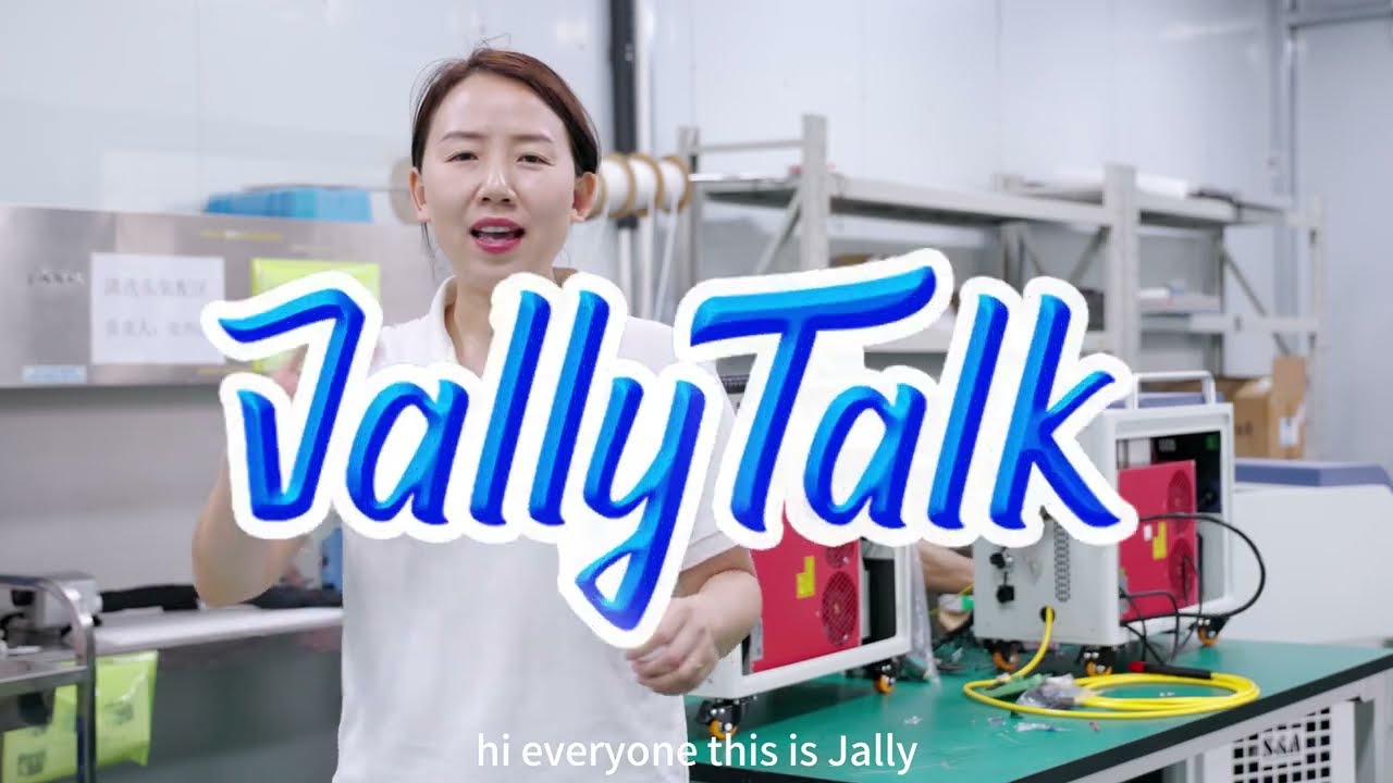 How to maintain Laser Cleaner properly by Jally Talk