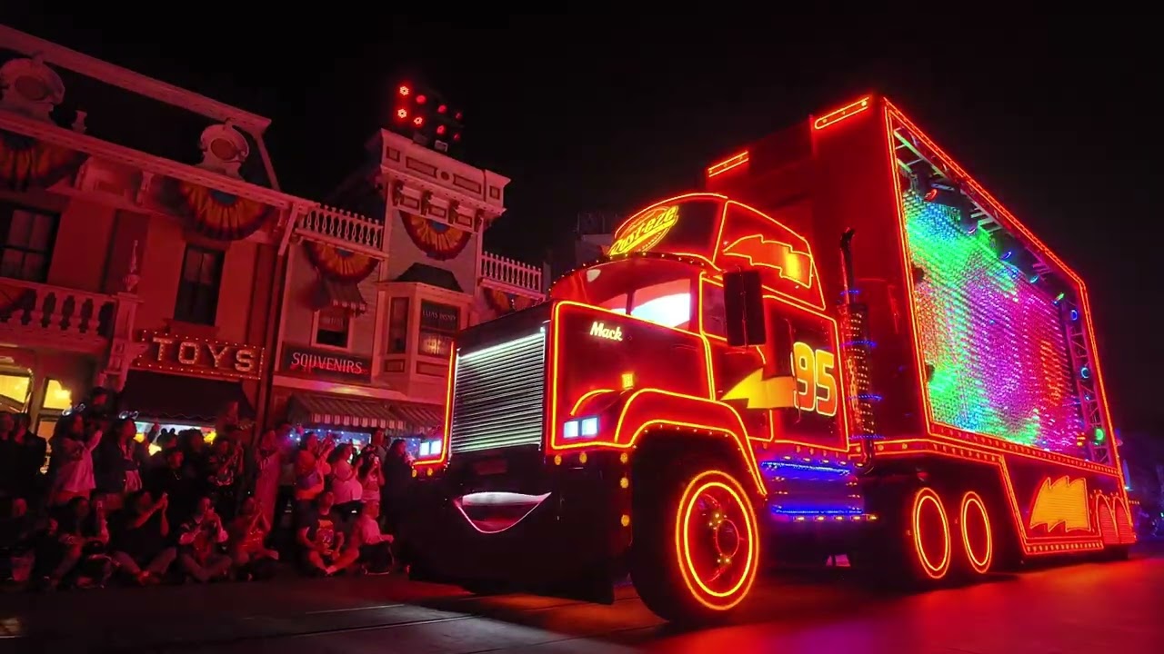 Paint the Night Parade at Disneyland 05/14/2025!