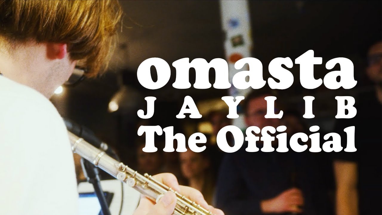 Omasta - The Official (Live at Paul's Boutique Record Store) [Jaylib live cover]