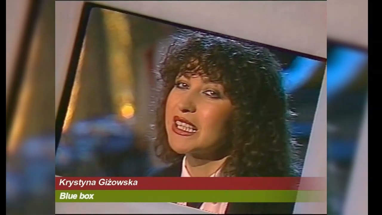 Krystyna Giżowska - Blue Box