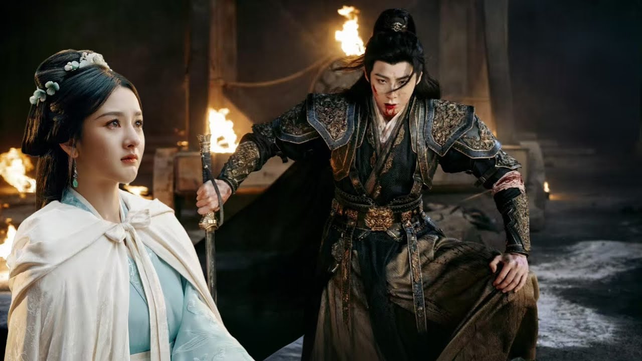小喬曾提防魏劭如賊，如今他為她支援赴死！小喬落淚魏劭不回頭【折腰 The Prisoner of Beauty】#刘宇宁 #宋祖儿 #折腰 #movie #中国电视剧