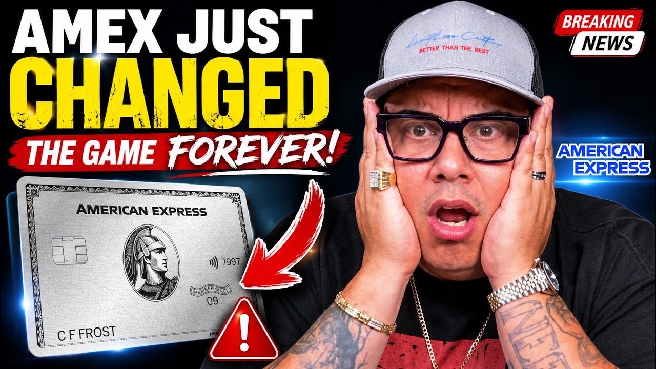 Amex Just Changed The Credit Card Game FOREVER!