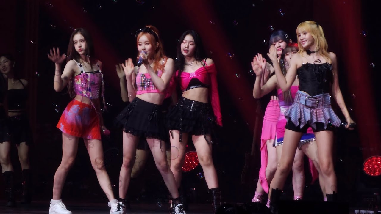 230924 스테이씨(STAYC) 콘서트 - Bubble(4K)