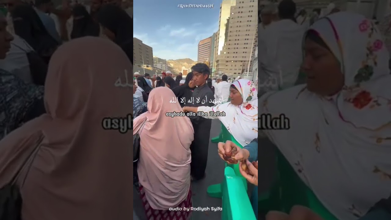Doa Penghantar Buka Puasa_Rodiyah Syifa_Penyuluh KUA Kec. Ciracas