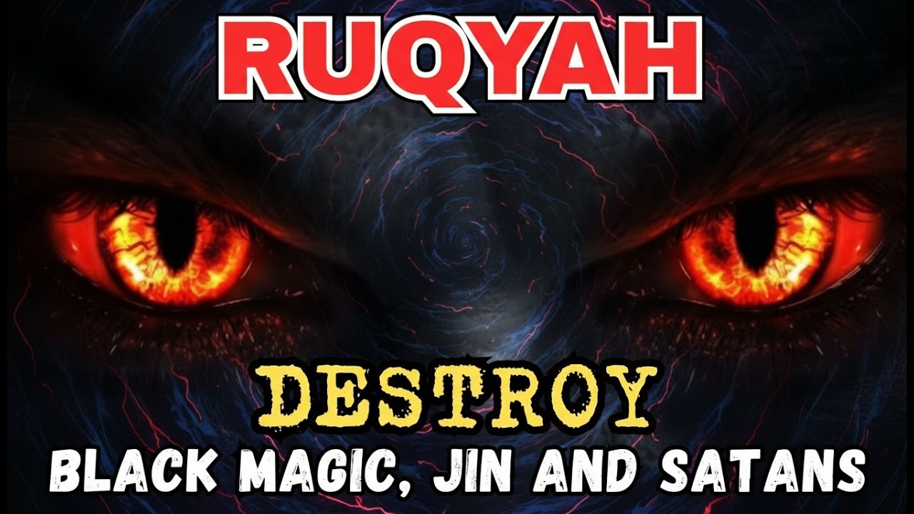 SPIN RUQYAH - DESTROY JIN, MAGIC THAT LIVES IN THE ROOM, HOUSE & BODY