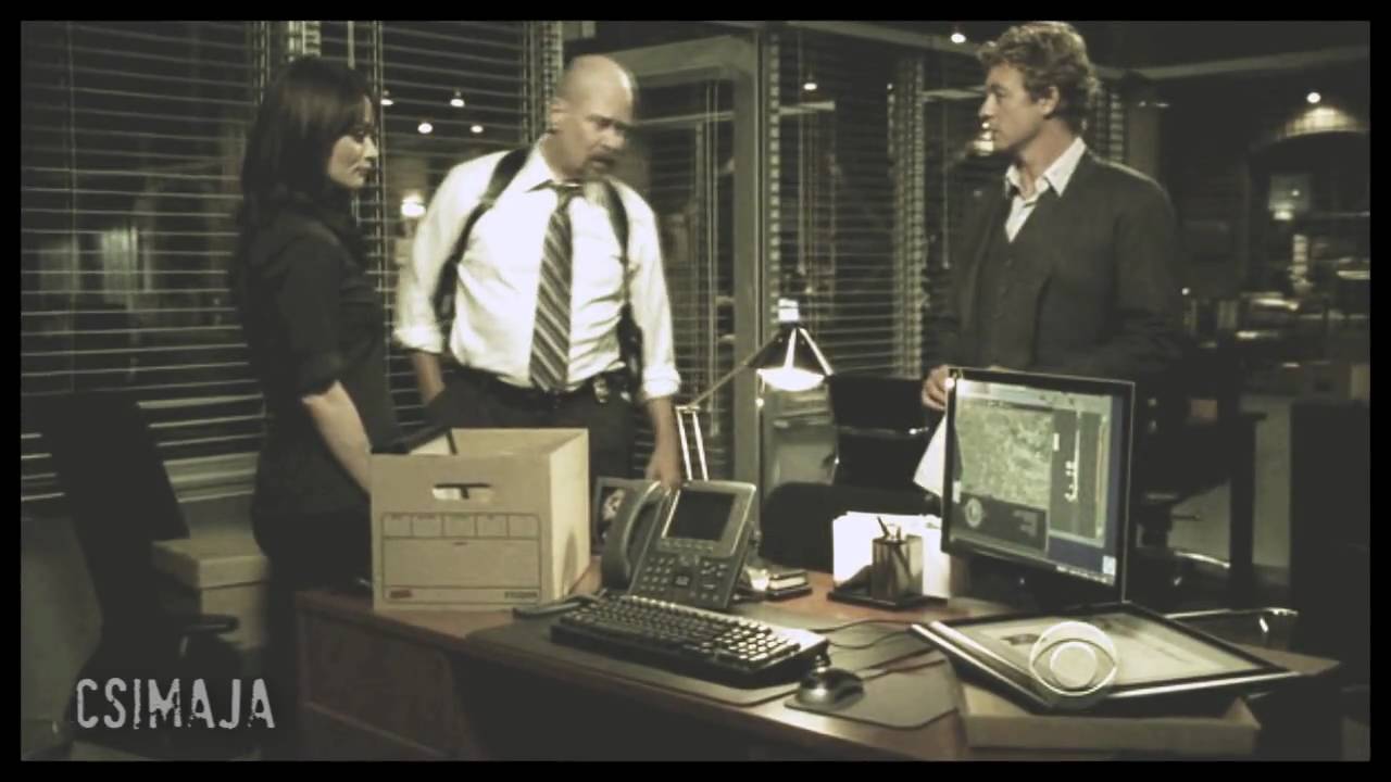 The Mentalist // Bosco|Jane|Lisbon // The Hell On The Heart