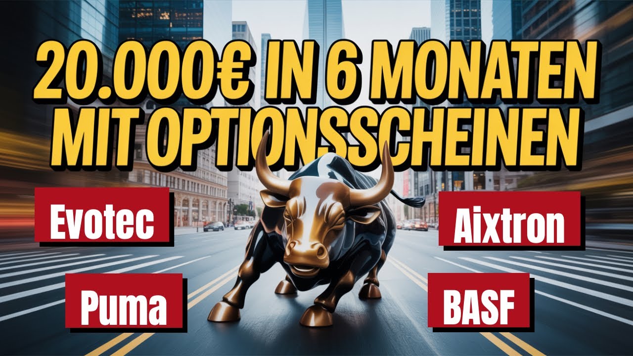 Geld verdienen mit Optionsscheinen?