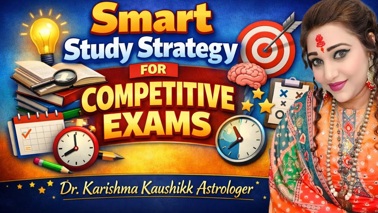 SMART STUDY STRATEGY| UPSC| UPPCS| JEE | NEET| CLAT |JAG | 