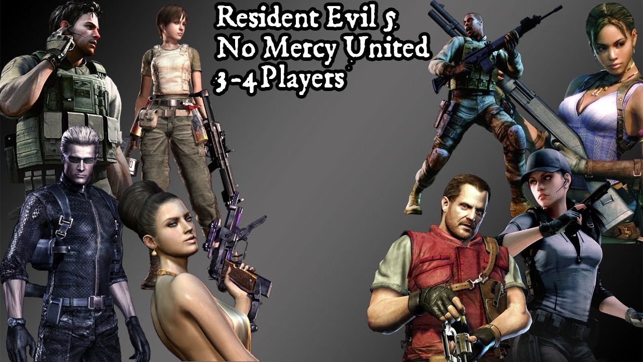 Resident Evil 5 Mercenaries United PC