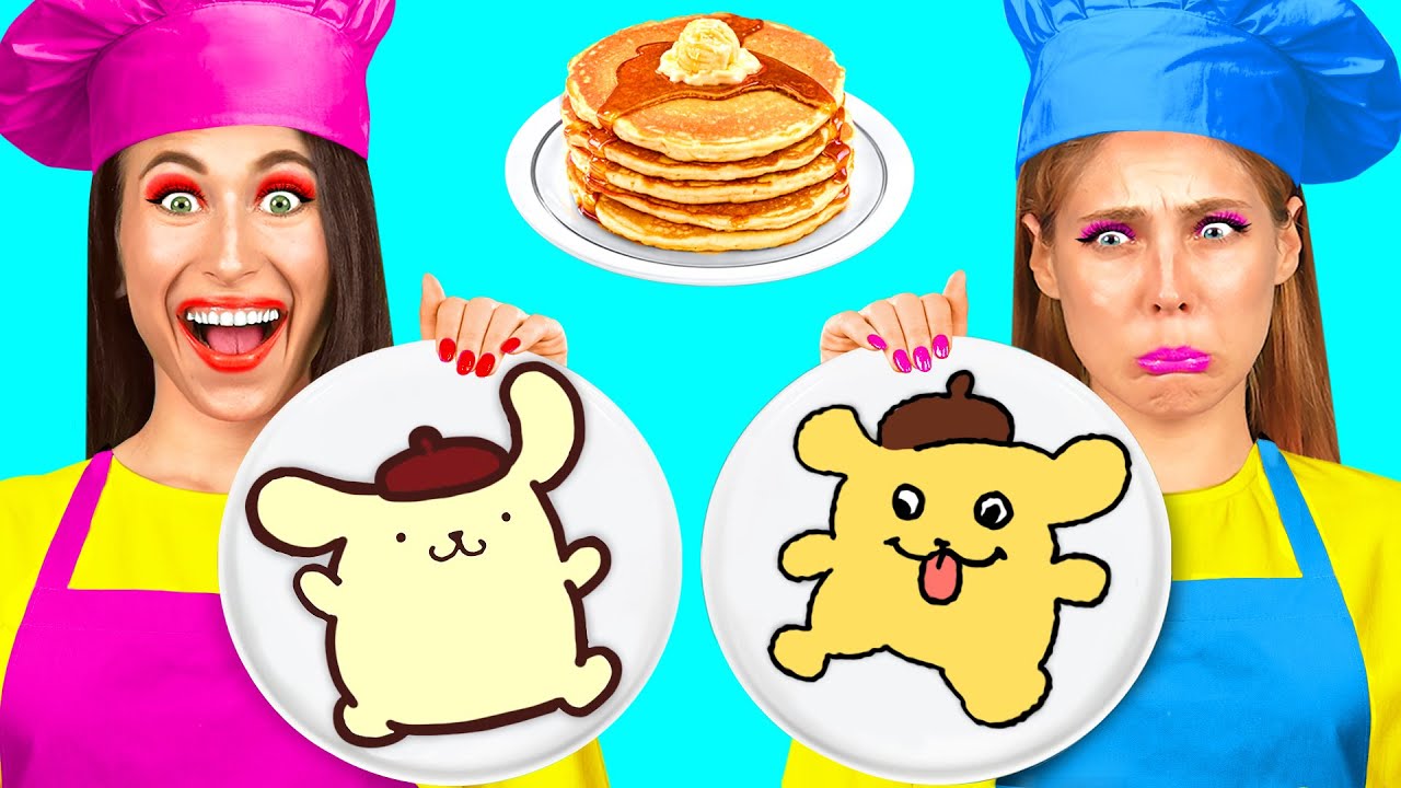 Défi de L'art du Pancake | Astuces et Recettes Insolites par Fun Tun