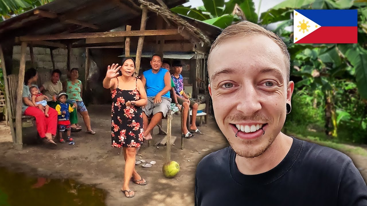 24 часа жизни в филиппинской деревне! 🇵🇭