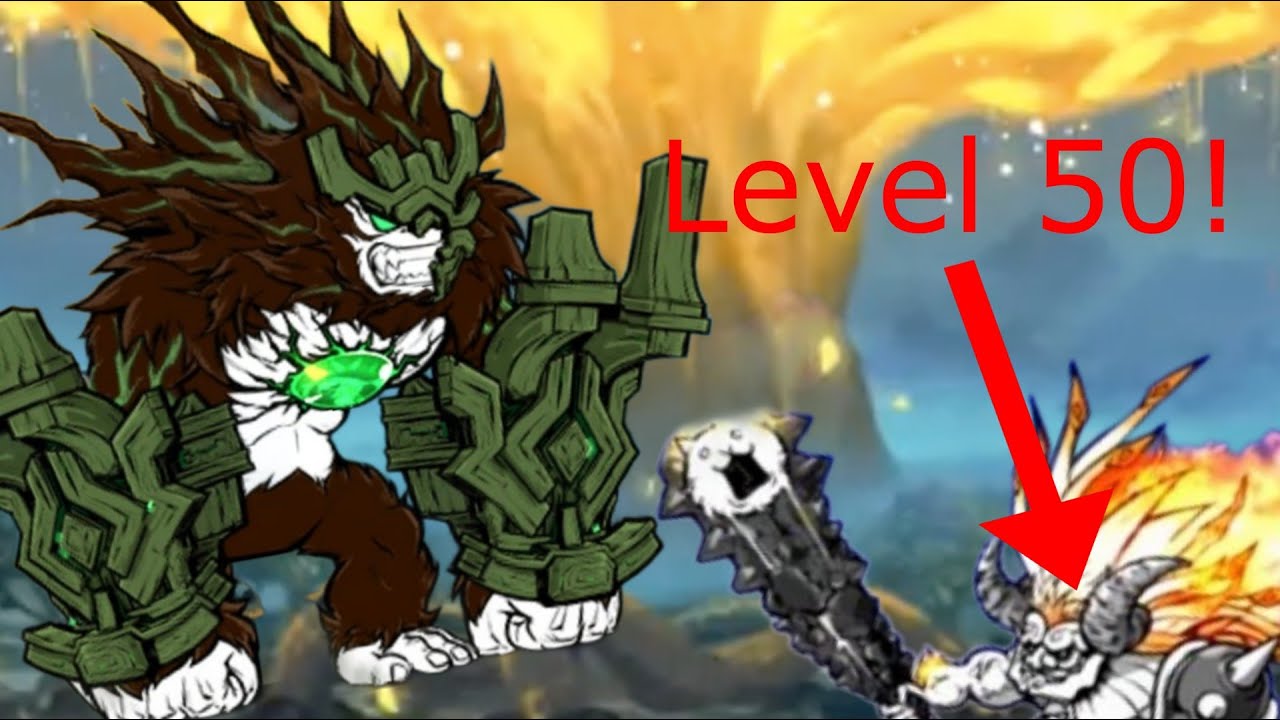 BEATING UNCANNY LEGENDS! (Revival of Origin) The Battle Cats.