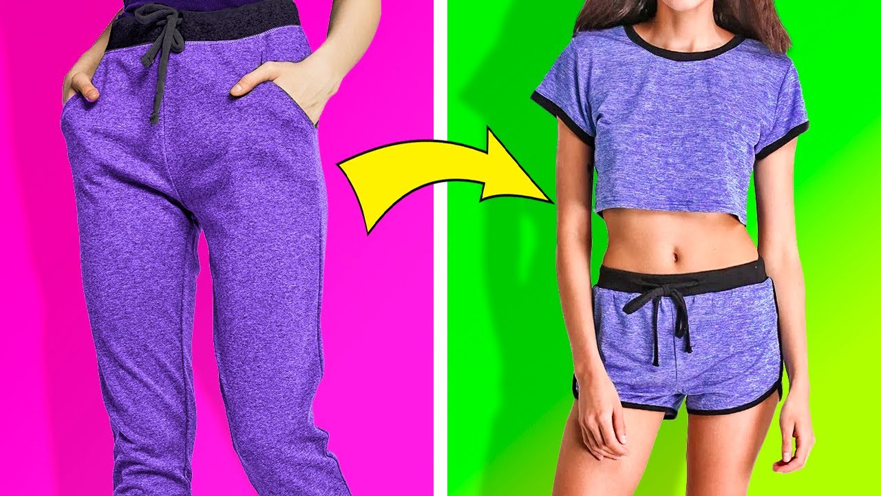 27 TRUQUES PARA RENOVAR SUAS ROUPAS VELHAS E ECONOMIZAR DINHEIRO