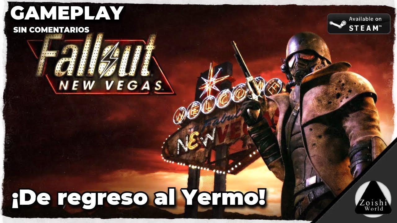Un Gameplay explorando algunos edificios y sedando Perros rabiosos | FALLOUT: NEW VEGAS
