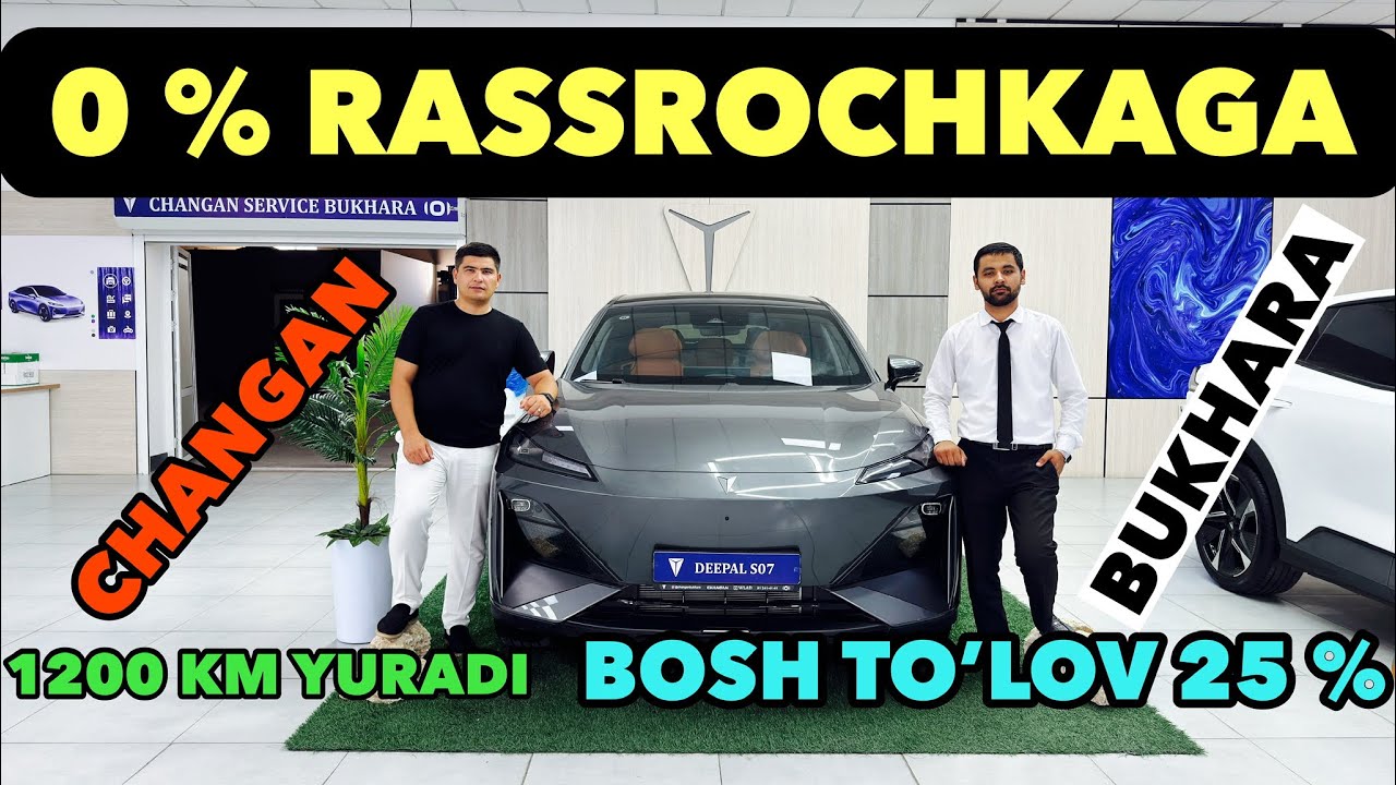 CHANGAN MASHINALARI ENDILIKDA KAM FOIZLI KRIDIT YOKI 0% RASSROCHKAGA OLING✅ CHANGAN BUKHARA 🔥. GM+