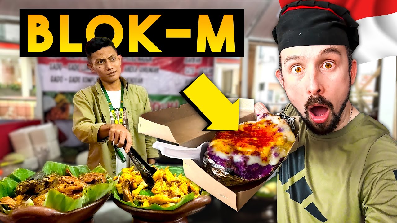 I BECAME a Chef In Jakarta (Blok M) 🇮🇩