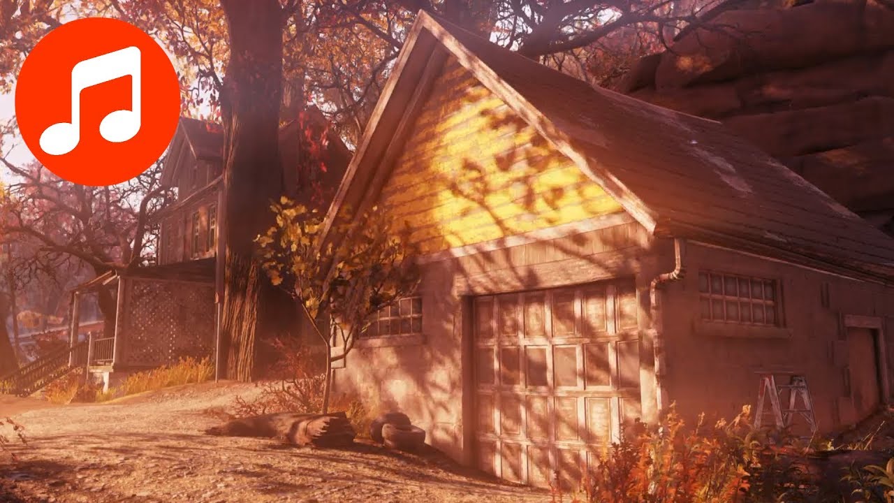 FALLOUT 76 Music 🎵 Wandering Appalachia #1 (Relaxing Fallout 76 OST | Ambient Soundtrack | Inon Zur)
