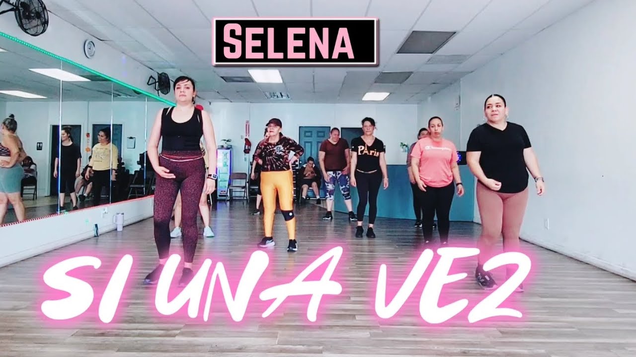 SI UNA VEZ - SELENA REMIX / Cardio Fit by Miriam