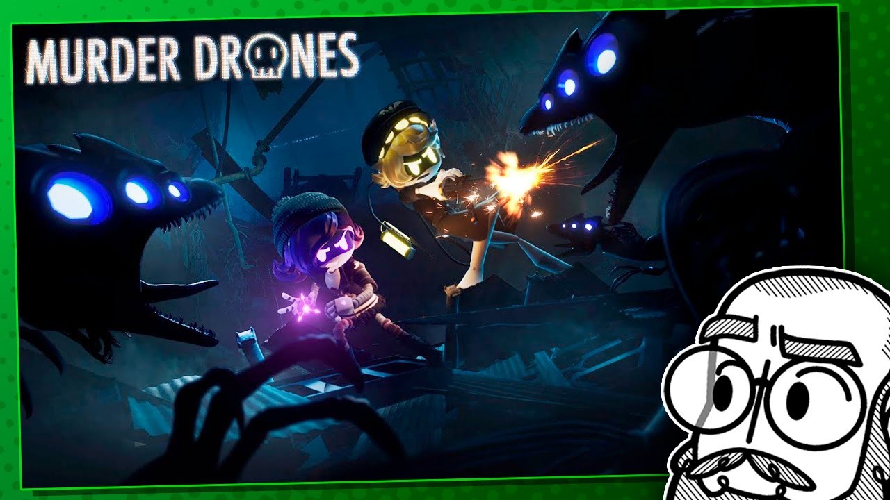 I adore you, sword-fighting dinosaur! | TBSkyen reacts #murderdrones ep 6