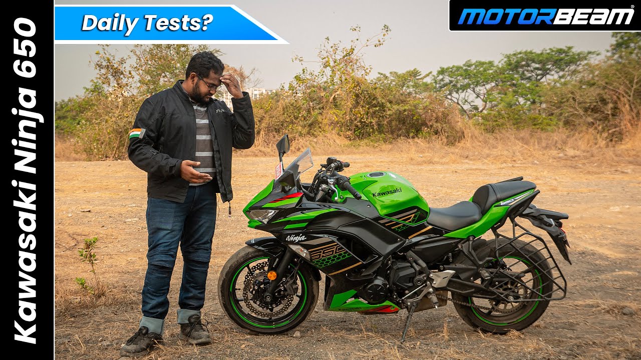 Kya Aap Kawasaki Ninja 650 Ko Daily Chala Sakte Hai Ya Nahi? | MotorBeam हिन्दी