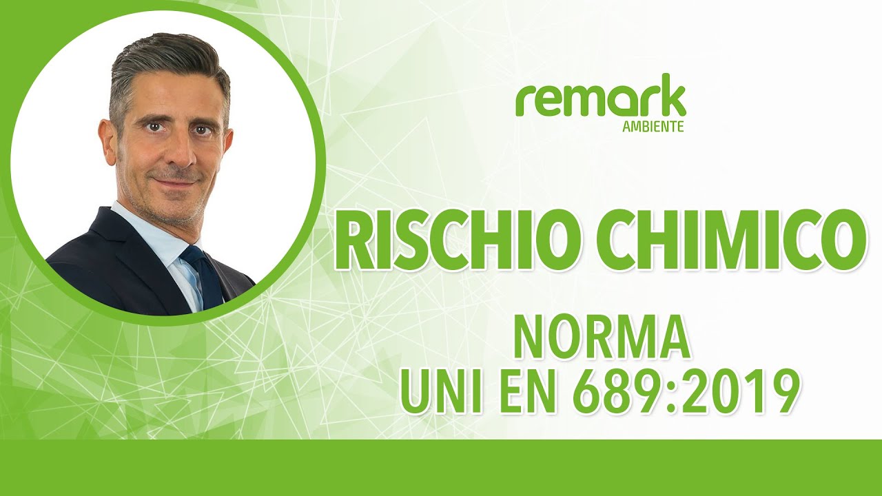 Rischio chimico - Norma UNI EN 689:2019