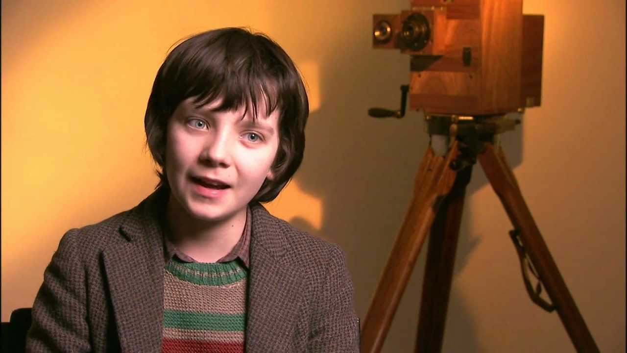 Hugo Cabret - Asa Butterfield (Hugo Cabret) &uuml;ber die Arbeit mit Sacha Baron Cohen (Interview)