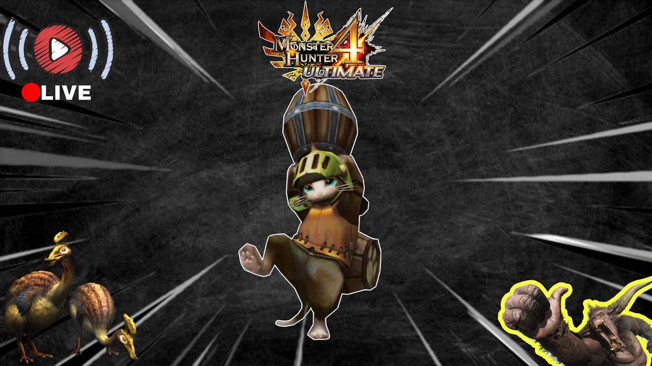 [live] MH4U | Guild Quest? - Monster Hunter 4 Ultimate