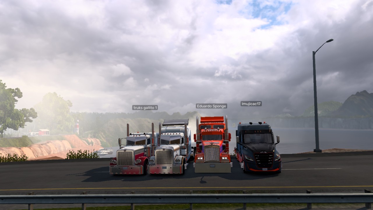 MEXICO American Truck Simulator EN CONVOY /V1.57 #atsmods