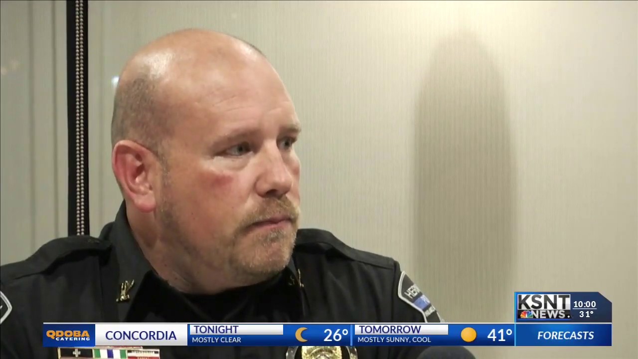 Chief: Local officer resigns after making up coffee cup incident