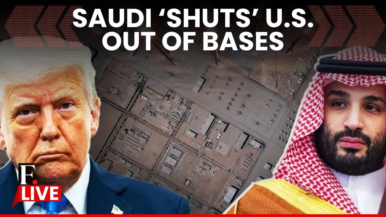 SAUDI LIVE: US Bases Shut By Saudi's MBS | Did Trump Anger Saudi With Project Freedom? | US Iran War