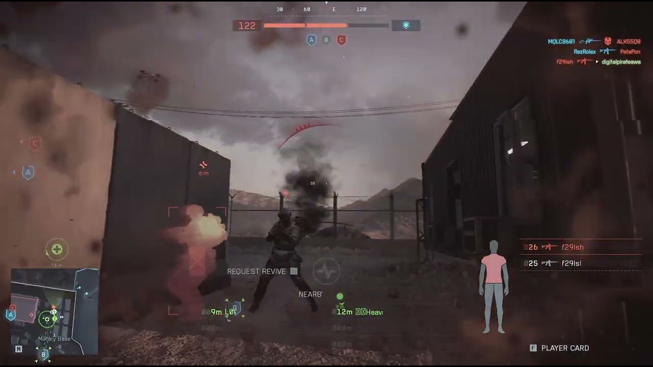 This is a gameplay for the Battlefield 6 | Breakthrough #fps #gaming #gameplay #battlefield6