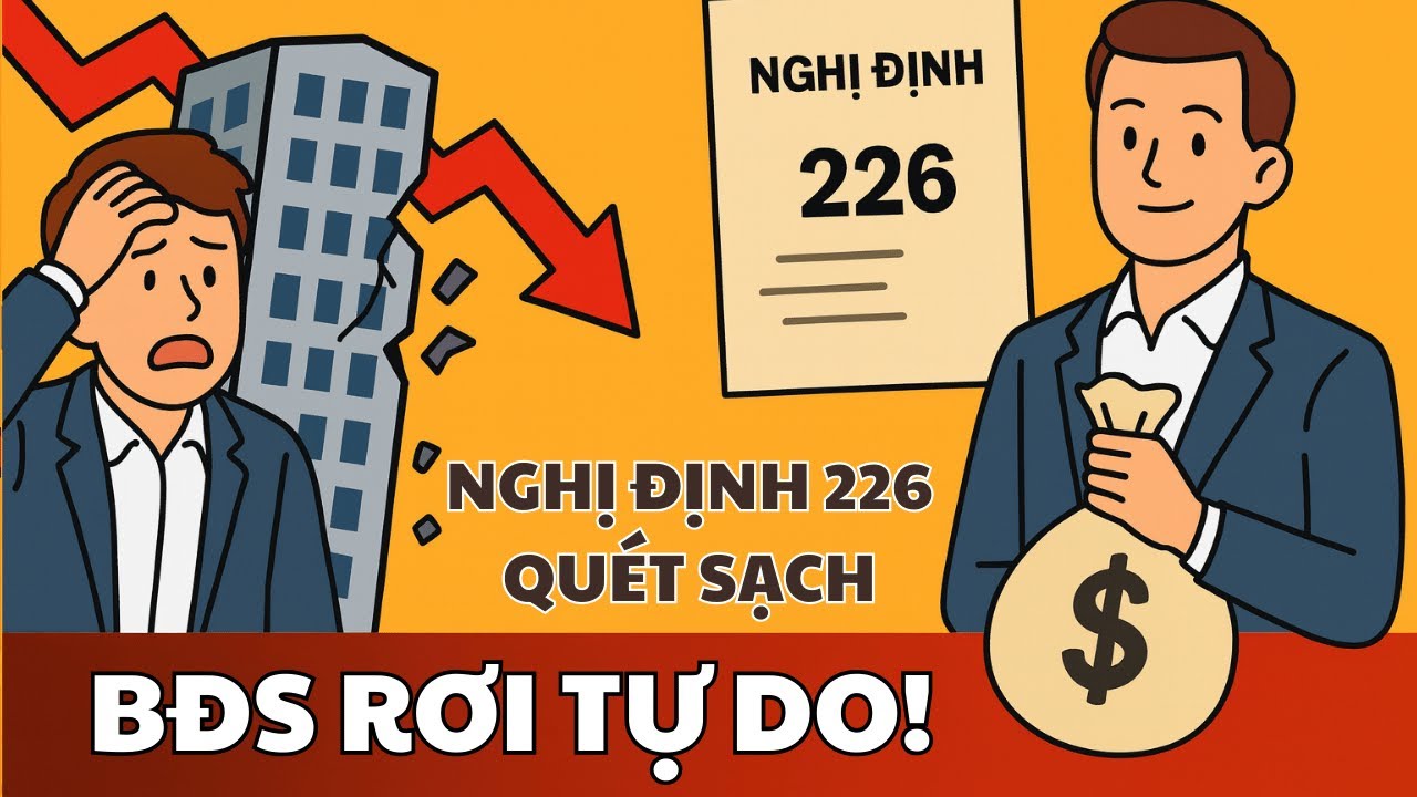 Nghị Định 226 Kích Hoạt Làn Sóng Thanh Lọc: BĐS Nào Sẽ Rơi Tự Do Từ 2025?