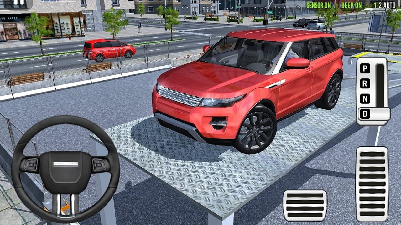 New Parking-School 2026 - Impossible Range Rover Ramp Parking Games 3D - Car Game Android Gameplay