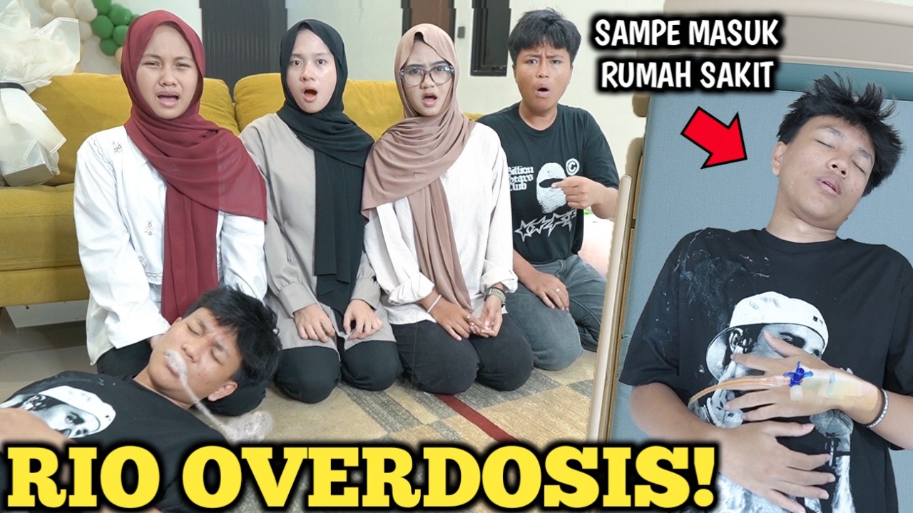 RIO OVERDOSIS SALAH MINUM OBAT! DESMA PANIK