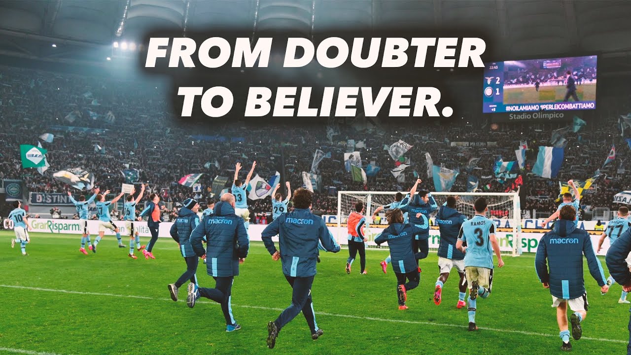 S.S. LAZIO 2019/2020 - FROM DOUBTER TO BELIEVER