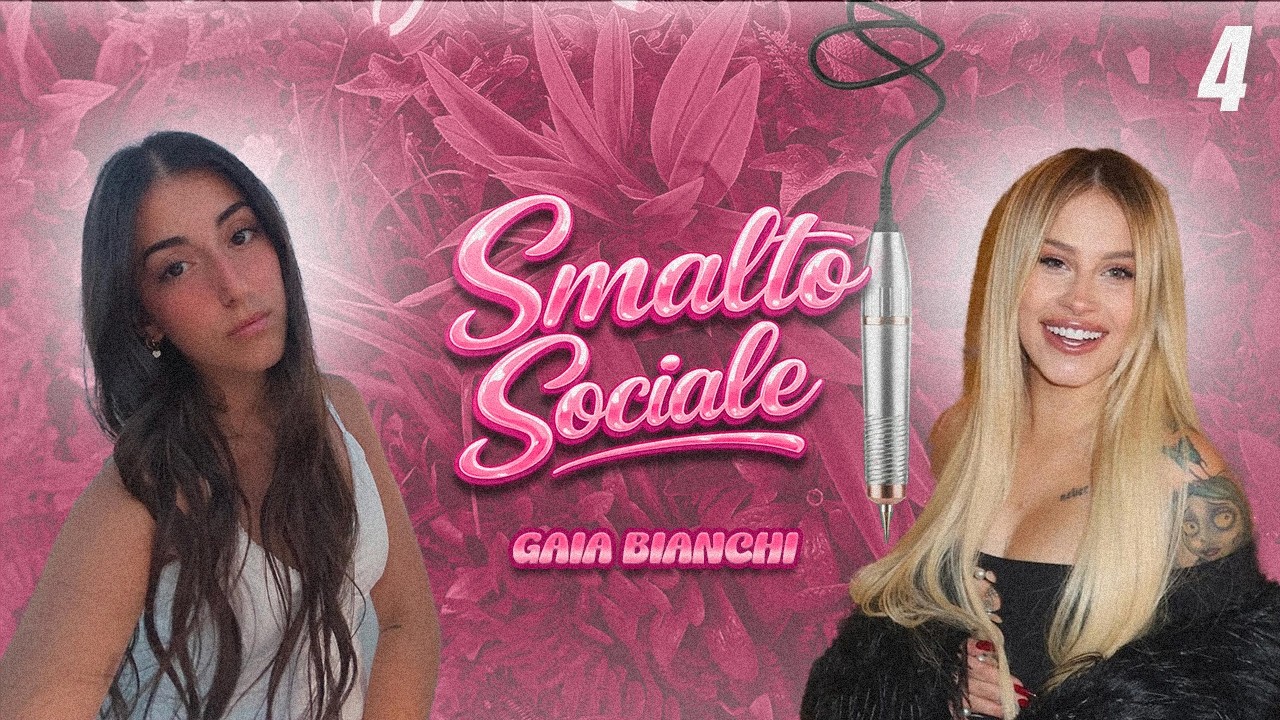 GAIA BIANCHI E LA SUA VIT&Agrave; PRIVATA - SMALTO SOCIALE